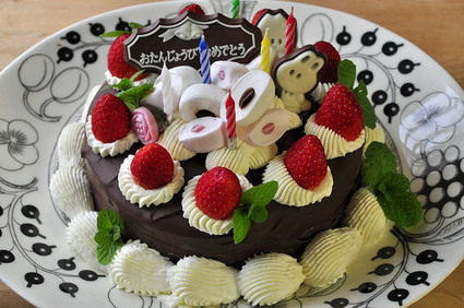 息子の6歳のお誕生ケーキ♪_b0171098_16215652.jpg