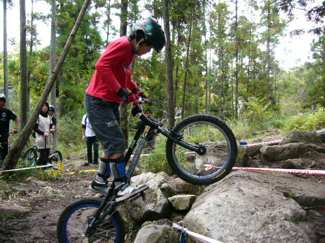 バイクトライアル KAMEOKA CUP 9_b0133403_21481630.jpg