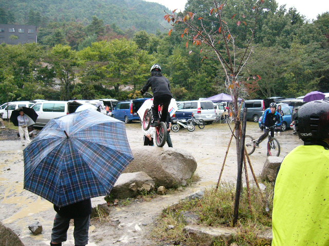 バイクトライアル KAMEOKA CUP 9_b0133403_2221150.jpg