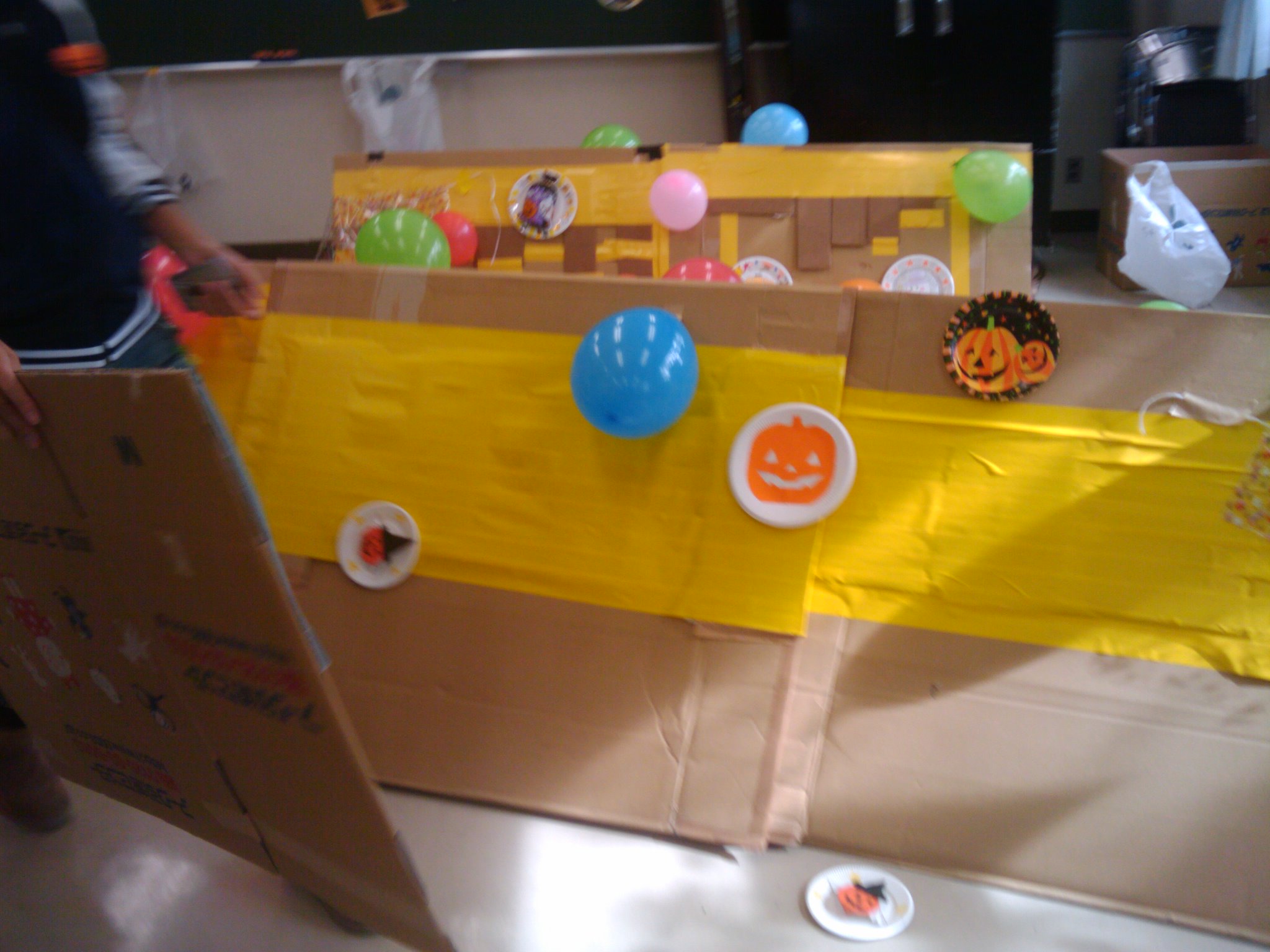手作りのハロウィーンパーティ_e0123104_7474585.jpg