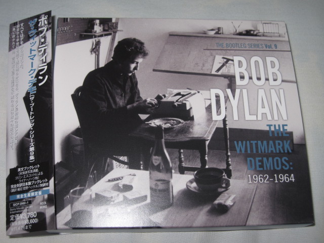 BOB DYLAN / THE WITMARK DEMOS : 1962 - 1964_b0042308_23395557.jpg
