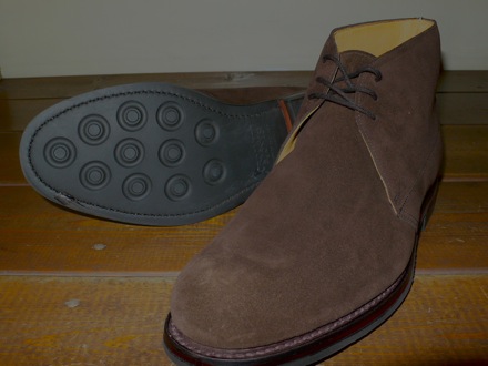 CROCKETT ＆ JONES　　　CHAGFORD_c0134310_095994.jpg