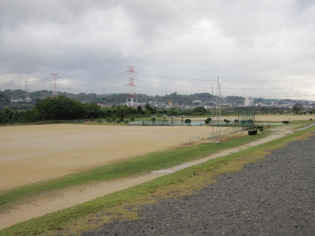 馬場公園でレトリーブ！_d0081210_1254439.jpg