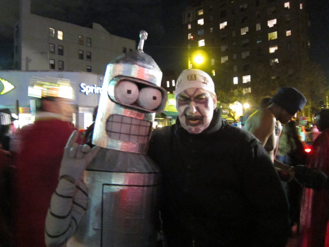 Halloween Parade in Manhattan _c0120817_15195344.jpg