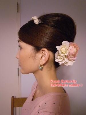 WEDDINGヘアメイク カルテ制作 Before After_c0043737_2259101.jpg