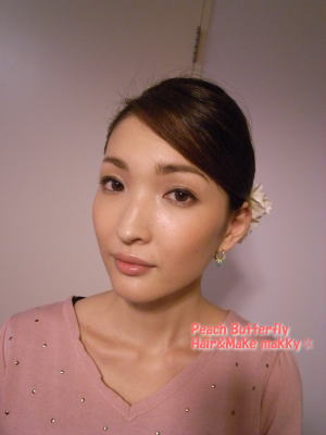 WEDDINGヘアメイク カルテ制作 Before After_c0043737_234849.jpg