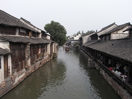 上海の旅 1 杭州~水郷の街 鳥鎮(ウーチン)_e0197748_17391024.jpg