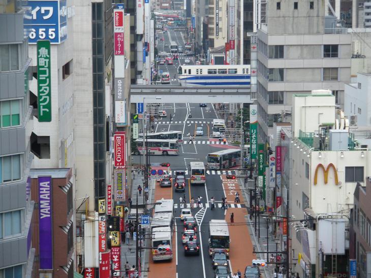 魚町 北九州市小倉北区 ウエスタンビュー 九州の路線バス沿線風景サイト