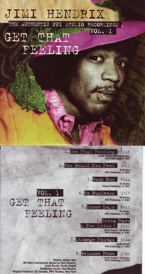 JIMI HENDRIX THE COMPLETE PPX STUDIO RECORDINGS (JZ) : やれ