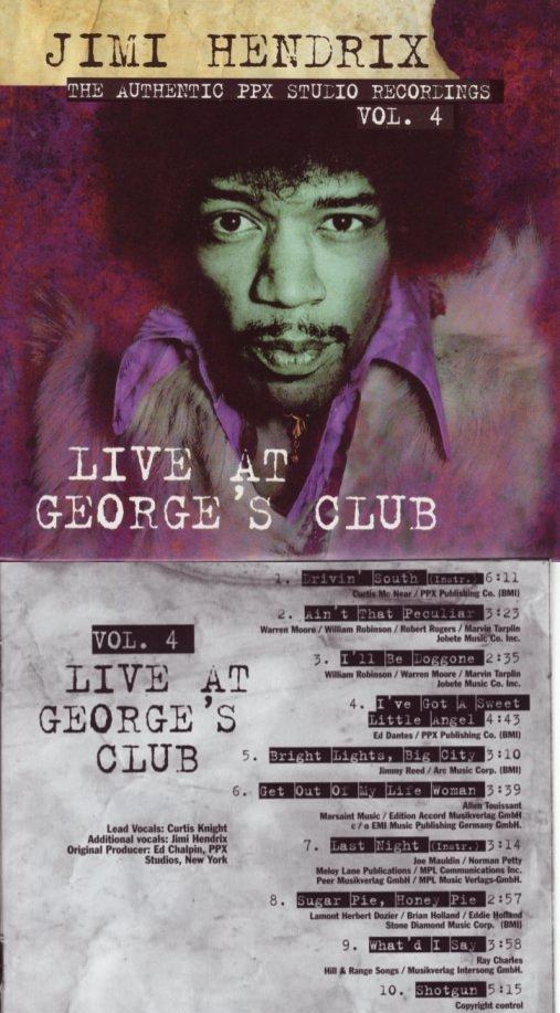 JIMI HENDRIX THE COMPLETE PPX STUDIO RECORDINGS (JZ) : やれとほ通信