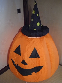 HAPPY HALLOWEEN♪＠古民家mamas(ママス)_b0051666_8143148.jpg