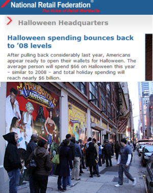 ハロウィンの経済効果とか、人気仮装ランキングとか　（全米小売業協会：NRF発表）_b0007805_203243.jpg