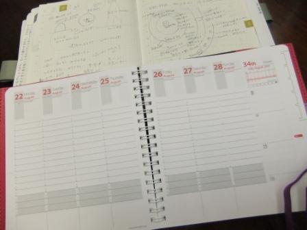 来年の手帳はクオ・バディス_c0125114_11425026.jpg