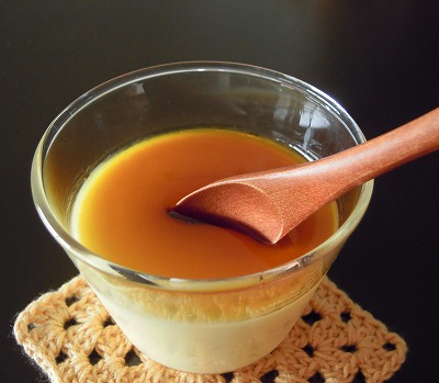 石窯ドームでプリン 私のこだわり と茶碗蒸し と 虹 Takacoco Kitchen