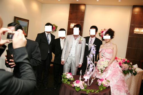 結婚式　お色直し入場～終了まで_f0108346_13474930.jpg