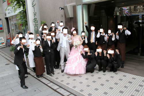 結婚式　お色直し入場～終了まで_f0108346_14312720.jpg