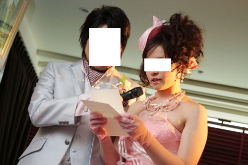 結婚式　お色直し入場～終了まで_f0108346_1432432.jpg