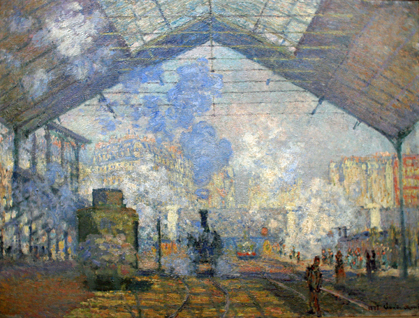 モネ【3】ルーアン大聖堂など ～パリ・オルセー美術館（6） : 模糊の旅人