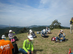 16．基山・天拝山縦走ウォーキング20km_c0125356_20223059.jpg