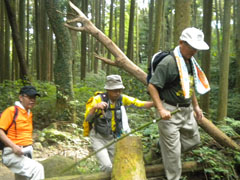 16．基山・天拝山縦走ウォーキング20km_c0125356_20251933.jpg