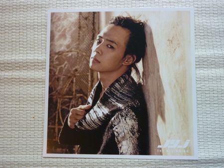 やっと来た！JYJ「The Beginning」限定版_c0124359_2361928.jpg