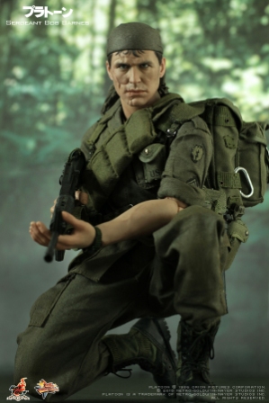サイドショウトイ プラトーン ボブ・バーンズ2等軍曹 トム・ベ