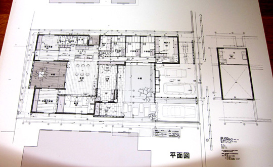 クルマナオキ設計ナカニワニワハウス見学会(模型編)_d0141173_132867.jpg