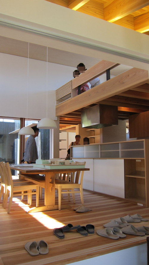 クルマナオキ設計ナカニワニワハウス見学会(模型編)_d0141173_164318.jpg