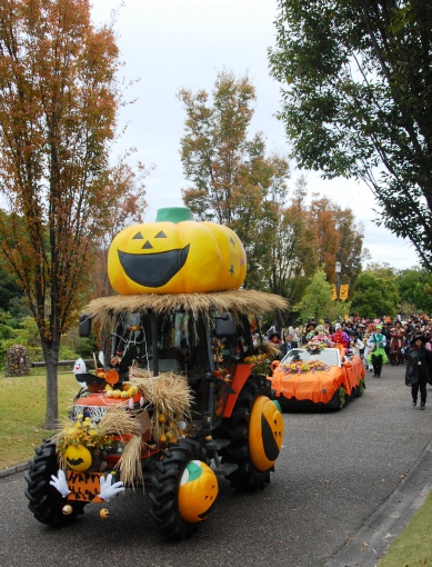 趣味の写真・・・デンパーク・ハロウィンカーニバル　　安城市_b0105374_8144896.jpg