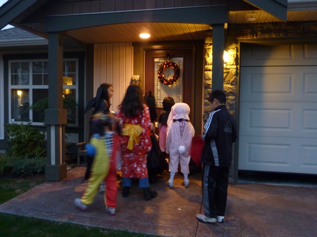 楽しかったTrick or Treat☆_c0080075_115083.jpg