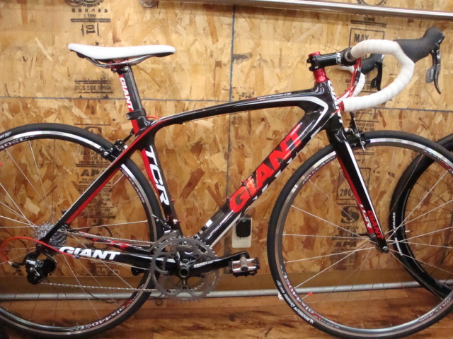 GIANT TCR COMPOSITE SE : FreedomとFREESPEEDとみんなのブログ