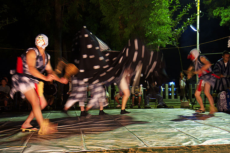 三田三輪神社例大祭・夜編_d0113707_052657.jpg