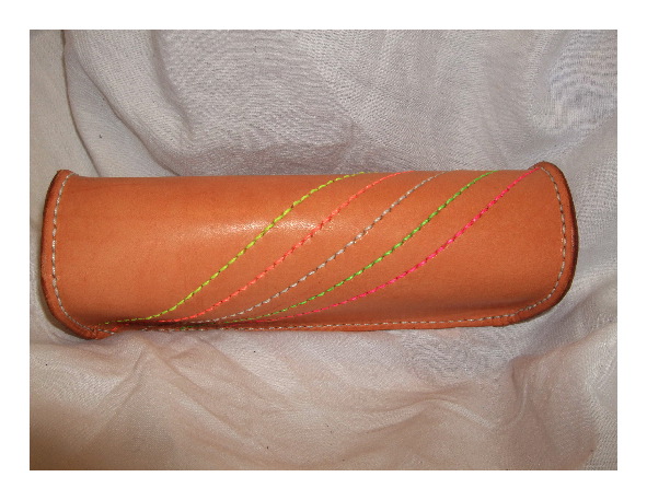 レザー ヌメ革 レオパード マジェステ 手染め レインボー 試作品 SALE fit=scale-down,w=1200