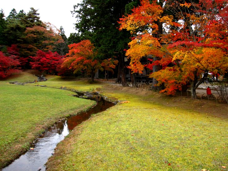 南東北錦秋編(29)：毛越寺(09.10)_c0051620_8532962.jpg