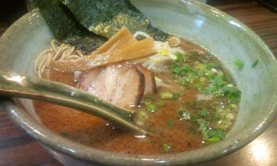 広島市南区翠「麺の家 こりく」ラーメン_b0162141_10164865.jpg