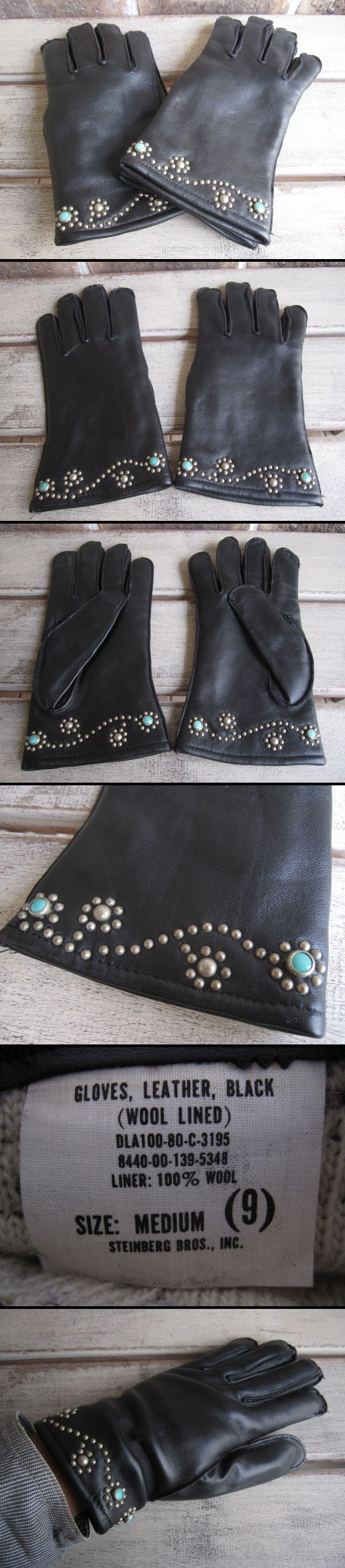 ＜Military Leather Gloves　＆ Wool Half Gloves＞_d0098545_13361897.jpg