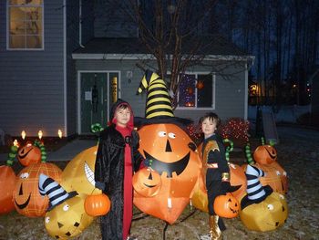ハッピー ハロウィーン!!!_b0135948_4172435.jpg
