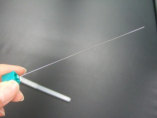 椎間板ヘルニアによるPLDD療法_b0059154_16313940.jpg