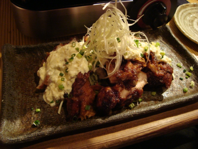 高円寺「和だいにんぐ くらら」へ行く。_f0232060_2175197.jpg