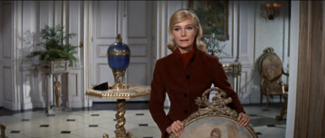 イヴェット・ミミュー（Yvette Mimieux）「黙示録の四騎士」（1961）・・・而して《後編》ね_e0042361_21485756.jpg