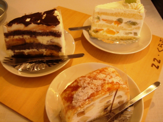 那須のおいしい店12 森のケーキ屋 下町グルメ探訪