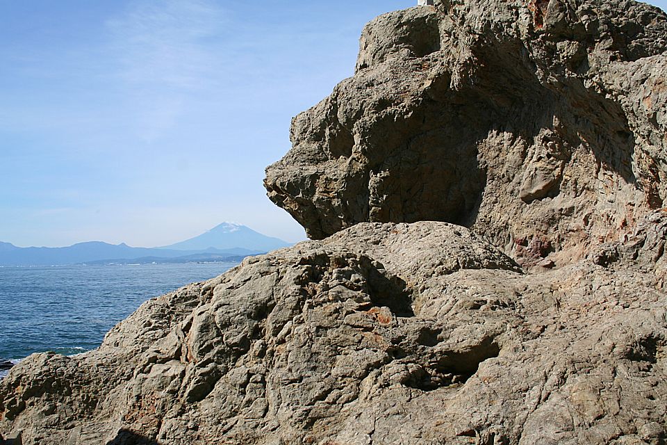 稚児ヶ淵から富士山_e0182674_1252466.jpg