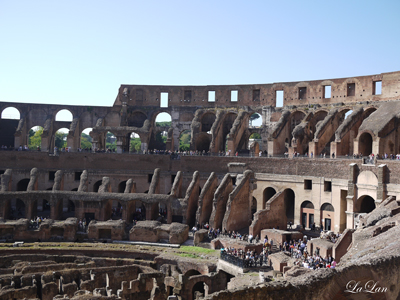 フランスからの旅*イタリアローマ_d0141376_6545435.jpg