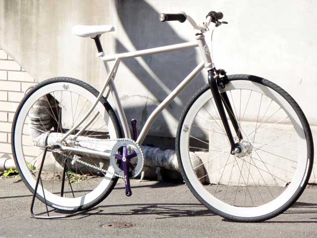 ピストバイク アレスバイクループホールフレーム