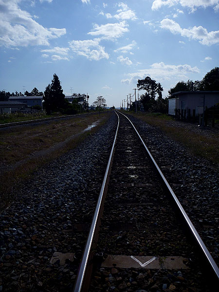 東北紅葉とローカル列車の旅_e0204700_20555915.jpg