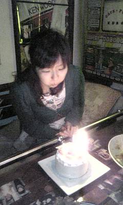 咲ちゃんBD_a0123703_1558558.jpg