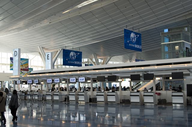 Tokyo International Air Terminal～前半～_c0131904_01038100.jpg