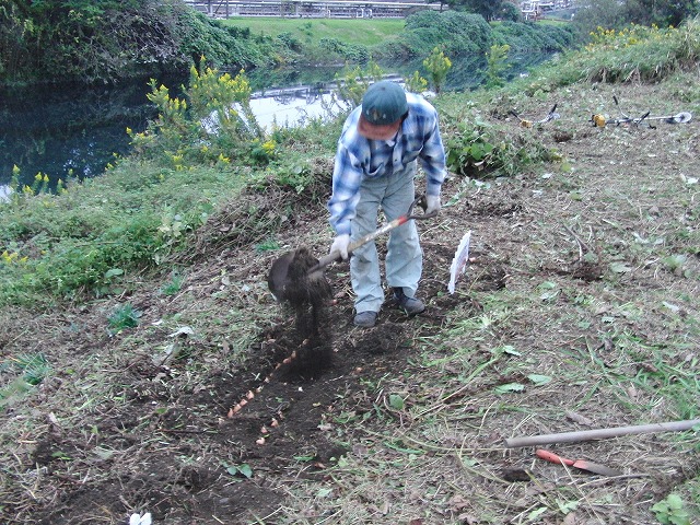 滝川の遊歩道整備とジャンボエンチョーさんの地域貢献事業_f0141310_23493585.jpg