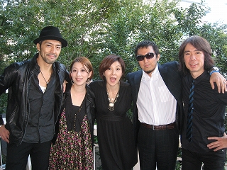 TOKYO TOMORROW kick off party_e0123412_2336582.jpg