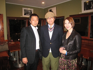 TOKYO TOMORROW kick off party_e0123412_23414023.jpg